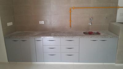 Kitchen Image of 1350 Sq.ft 2 BHK Apartment / Flat for sale in Earth Elite Mercury, Tragad Ahmedabad for Rs. 6500000