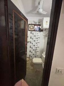 Bathroom Image of 500 Sq.ft 1.5 BHK Builder Floor for sale in Govindpuri New Delhi for Rs. 3100000