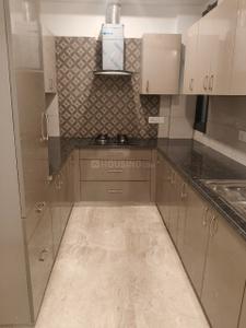 Kitchen Image of 4000 Sq.ft 4 BHK Independent House for rent in Green Park New Delhi for Rs. 350000