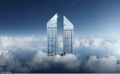 Image of 1300 Sq.ft 3 BHK Apartment / Flat for sale in Tardeo, Mumbai for Rs. 84900000