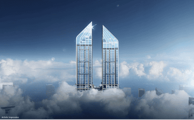 Image of 3200 Sq.ft 5 BHK Apartment / Flat for sale in Tardeo, Mumbai for Rs. 218000000