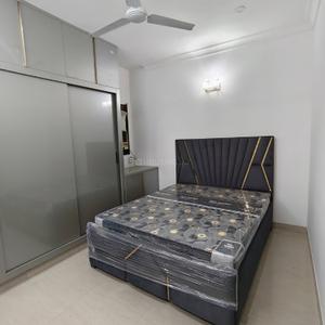 Bedroom Image of 2000 Sq.ft 3 BHK Builder Floor for rent in Lajpat Nagar New Delhi for Rs. 120000