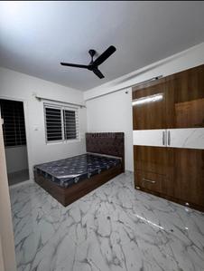 Bedroom Image of 750 Sq.ft 1 BHK Apartment / Flat for rent in Kadubeesanahalli Bengaluru for Rs. 27010