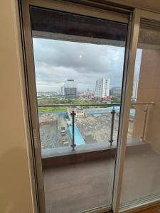 Balcony Image of 1070 Sq.ft 3 BHK Duplex for rent in Gera Planet Of Joy IV, Upper Kharadi Pune for Rs. 55000
