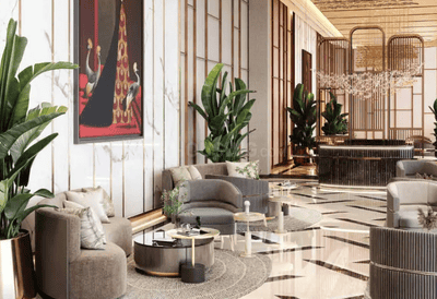 Image of 2524 Sq.ft 3 BHK Apartment / Flat for sale in Lodha Hanging Garden, Palava Phase 2, Thane for Rs. 23500000