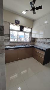 Kitchen Image of 915 Sq.ft 2 BHK Apartment / Flat for sale in Ayodhya Saffron Residency Phase 1, Kurla East Mumbai for Rs. 15300000