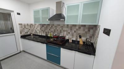 Kitchen Image of 650 Sq.ft 2 BHK Apartment / Flat for sale in F5 Epic, Wagholi Pune for Rs. 6990000