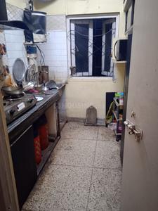 Kitchen Image of 750 Sq.ft 2 BHK Apartment / Flat for sale in Dhakuria Kolkata for Rs. 2700000