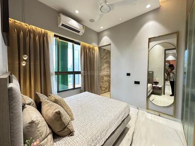 Bedroom Image of 895 Sq.ft 2 BHK Apartment / Flat for sale in Venus Skky City by Venus Nirvana LLP, Sandap Gaon Thane for Rs. 5370000