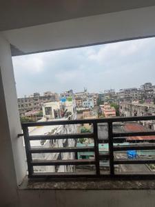 Balcony Image of 990 Sq.ft 2 BHK Apartment / Flat for sale in Salkia Howrah for Rs. 3000000