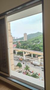 Balcony Image of 1500 Sq.ft 3 BHK Apartment / Flat for sale in Jangid Galaxy Tower 1, Thane West Thane for Rs. 16500000