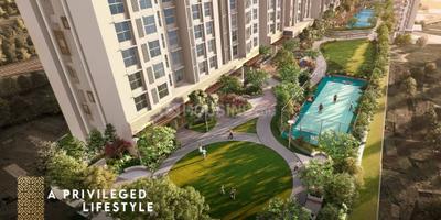 Image of 540 Sq.ft 1 BHK Apartment / Flat for sale in Runwal Avenue Wing L, Kanjurmarg East, Mumbai for Rs. 11500000