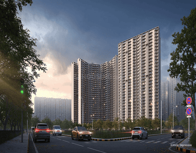 Image of 1552 Sq.ft 3 BHK Apartment / Flat for sale in Anand Nagar, Sinhagad Road, Pune for Rs. 13000000