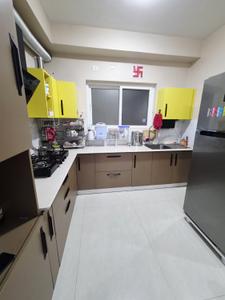 Kitchen Image of 1503 Sq.ft 2.5 BHK Apartment / Flat for sale in Windsor Troika, Akshayanagar Bengaluru for Rs. 16000000