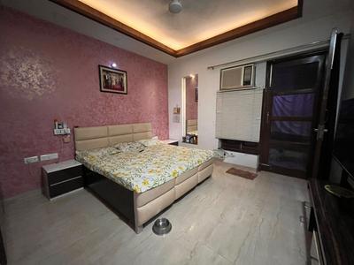 Bedroom Image of 2100 Sq.ft 3 BHK Builder Floor for rent in BP Homes Builder Floor, Sector 85 Faridabad for Rs. 45000