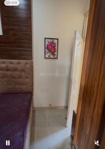 Bedroom Image of 631 Sq.ft 1 BHK Builder Floor for rent in SBP City Of Dreams 2, Sector 116 Mohali for Rs. 13000