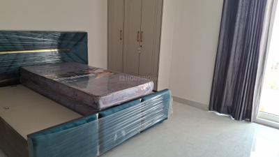 Bedroom Image of 1300 Sq.ft 3 BHK Apartment / Flat for rent in Parth Avenue, Siroli Jaipur for Rs. 40000