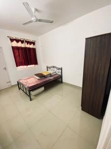 Bedroom Image of 1303 Sq.ft 3 BHK Apartment / Flat for rent in M Tech The Beach Village, Sancoale Goa for Rs. 40000