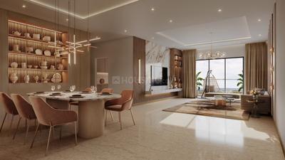 Hall Image of 1955 Sq.ft 3 BHK Apartment / Flat for sale in Kalptaru Srishti Namah, Mira Road East Mira Bhayandar for Rs. 25000000