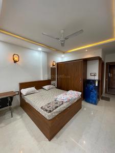 Bedroom Image of 1000 Sq.ft 1 RK Apartment / Flat for rent in Mahalakshmi Nagar Indore for Rs. 12500