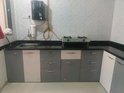 Kitchen Image of 890 Sq.ft 2 BHK Apartment / Flat for sale in Aaryan Aviskaar, Shela Ahmedabad for Rs. 6400000