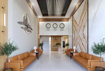Hall Image of 950 Sq.ft 2 BHK Apartment / Flat for sale in Prism City Blue, Charholi Budruk Pune for Rs. 5650000