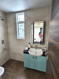 Bathroom Image of 1400 Sq.ft 3 BHK Builder Floor for sale in Adhikaansh Smart World Gems, Sector 89 Gurgaon for Rs. 23500000