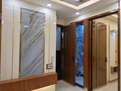 Living Room Image of 600 Sq.ft 2 BHK Apartment / Flat for sale in G3 Builders Floor, Dwarka Mor New Delhi for Rs. 4432100