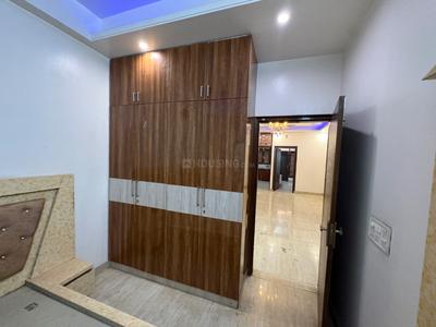 Bedroom Image of 1400 Sq.ft 3 BHK Builder Floor for rent in Home Builder Flats, Indirapuram Ghaziabad for Rs. 34000