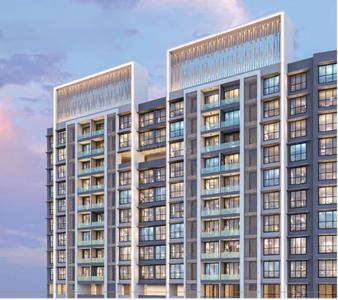 Building Image of 1412 Sq.ft 3 BHK Apartment / Flat for sale in Ashwin Edmont Aurelia, Kandivali West Mumbai for Rs. 29900000