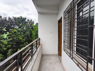Balcony Image of 1168 Sq.ft 3 BHK Apartment / Flat for sale in Bangur Avenue Kolkata for Rs. 7600000
