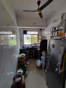Kitchen Image of 580 Sq.ft 1 RK Apartment / Flat for sale in Ghansoli Navi Mumbai for Rs. 6500000