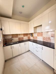 Kitchen Image of 1140 Sq.ft 3 BHK Apartment / Flat for rent in Amrapali Enchante, Noida Extension Greater Noida for Rs. 20000