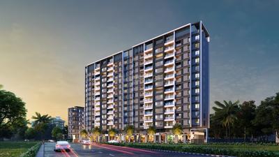 Image of 1040 Sq.ft 2 BHK Apartment / Flat for sale in Adya Alcove, Wakad, Pune for Rs. 10300000