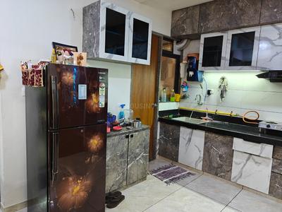 Kitchen Image of 1242 Sq.ft 2 BHK Apartment / Flat for sale in Maruti Diamond Sky, Adalaj Gandhinagar for Rs. 6750000