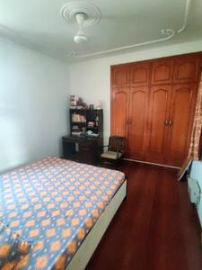 Bedroom Image of 1400 Sq.ft 3 BHK Apartment / Flat for rent in Rail Vihar Apartment, Sector 56 Gurgaon for Rs. 60000