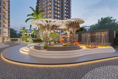 Image of 1577 Sq.ft 3 BHK Apartment / Flat for sale in Swastik Reva, Chharodi, Ahmedabad for Rs. 13865000