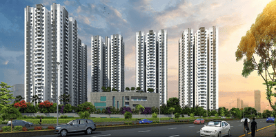 Image of 2190 Sq.ft 3 BHK Apartment / Flat for sale in Jayabheri The Nirvana, Gachibowli, Hyderabad for Rs. 25200000