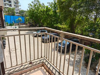 Balcony Image of 1200 Sq.ft 2 BHK Apartment / Flat for sale in Exotica Elegance, Indirapuram Ghaziabad for Rs. 12500000