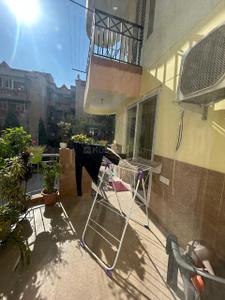 Balcony Image of 2000 Sq.ft 3 BHK Apartment / Flat for rent in Vikram Golf View Condos, Sector 19 Dwarka New Delhi for Rs. 70000
