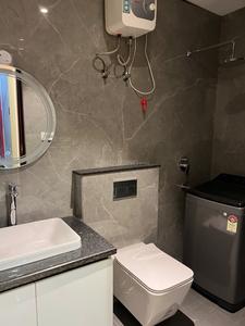 Bathroom Image of 2525 Sq.ft 4 BHK Apartment / Flat for sale in Green Lotus Utsav, Gmada Aerocity Mohali for Rs. 33000000