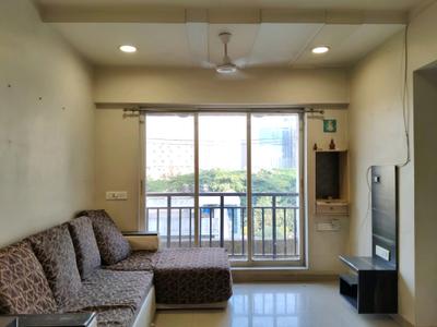 Living Room Image of 650 Sq.ft 1 BHK Apartment / Flat for sale in Rosa Gardenia, Kasarvadavali Thane for Rs. 6500000