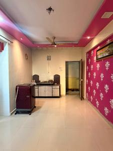 Hall Image of 710 Sq.ft 1 BHK Apartment / Flat for rent in Amar Raj Vaibhav NX, Dombivli West Thane for Rs. 16000