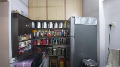 Kitchen Image of 780 Sq.ft 2 BHK Apartment / Flat for sale in Sai Anand Plaza, Thane West Thane for Rs. 10700000