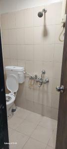 Bathroom Image of 1500 Sq.ft 2 BHK Apartment / Flat for rent in Jhala Rushiraj Radiance Apartment, Gangapur Nashik for Rs. 25000