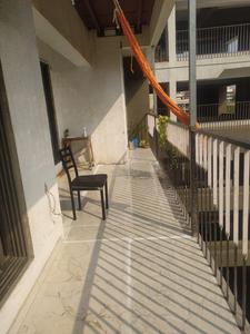 Balcony Image of 950 Sq.ft 2 BHK Apartment / Flat for sale in Kalwa Thane for Rs. 11500000