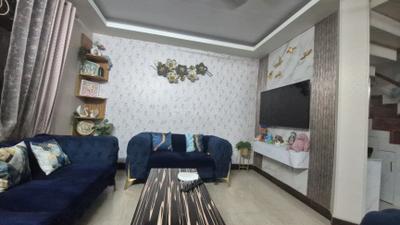 Living Room Image of 1235 Sq.ft 4 BHK Duplex for sale in Green Wood City Meerut for Rs. 12500000