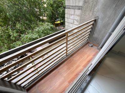 Balcony Image of 625 Sq.ft 1 BHK Apartment / Flat for sale in Yogi Belleza, Bhiwandi Thane for Rs. 3200000