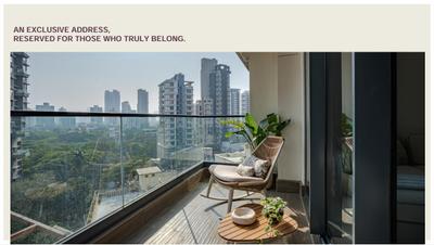 Balcony Image of 1762 Sq.ft 3 BHK Apartment / Flat for sale in Godrej Five Gardens, Matunga East Mumbai for Rs. 105000000