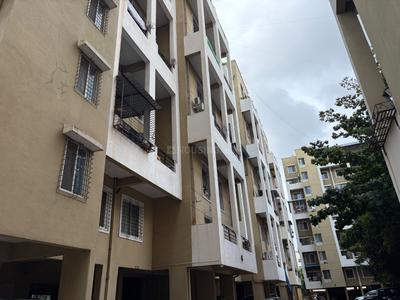 Image of 700 Sq.ft 1 BHK Apartment / Flat for rent in Sukhwani Palms, Wagholi, Pune for Rs. 15000